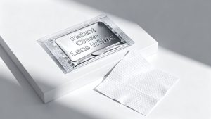 Selezione criteri essenziali per salviettine per lenti professionali conforme ISO 13485 e tasso difetti inferiore allo 0,1%