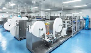 Risparmia fino al 35% con produzione diretta di salviette monouso garantendo qualità certificata e controllo completo sulla catena di approvvigionamento